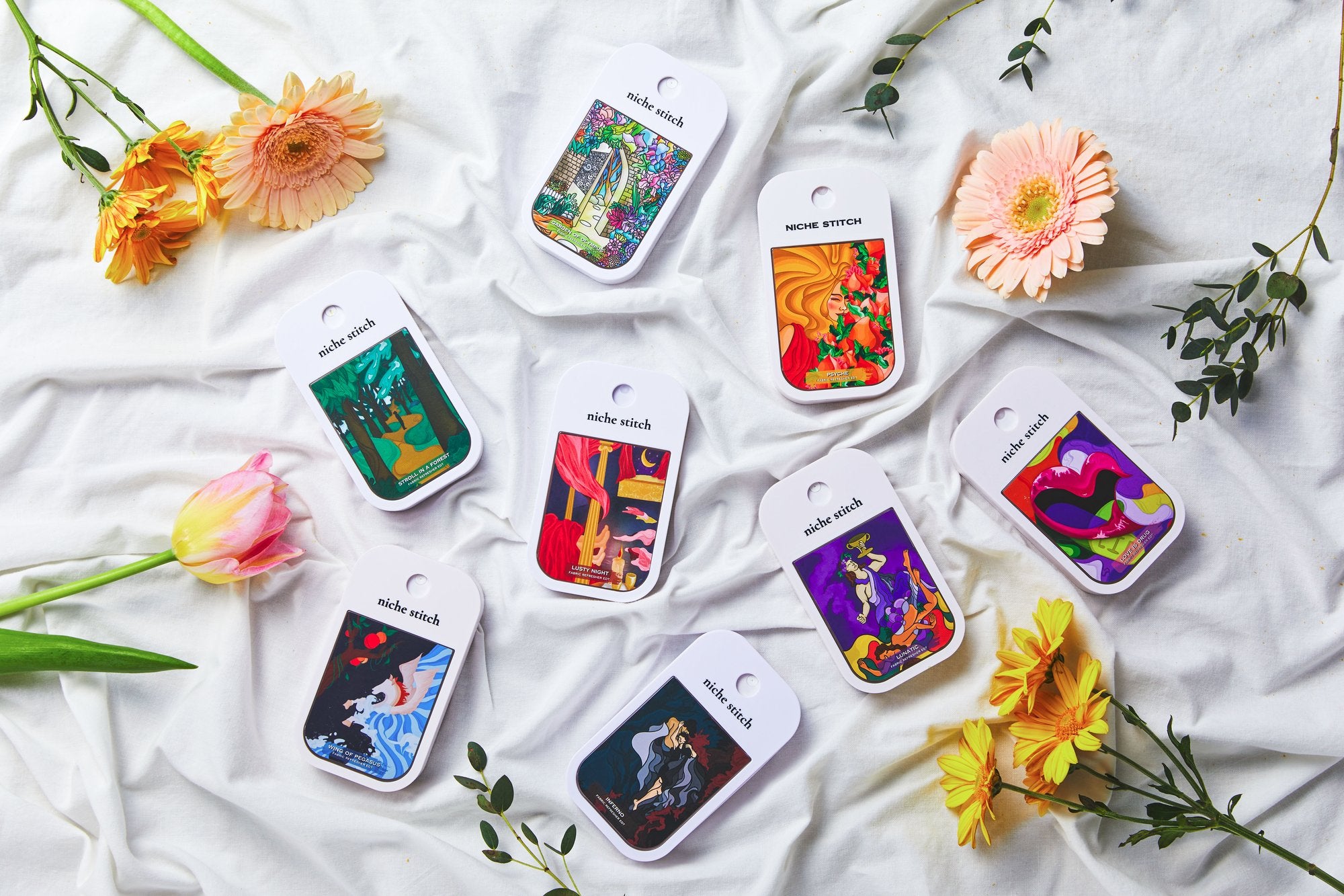 オシャレなパッケージが目を惹くブランド『Niche Stitch(ニッチステッチ)』代表インタビューVol.1