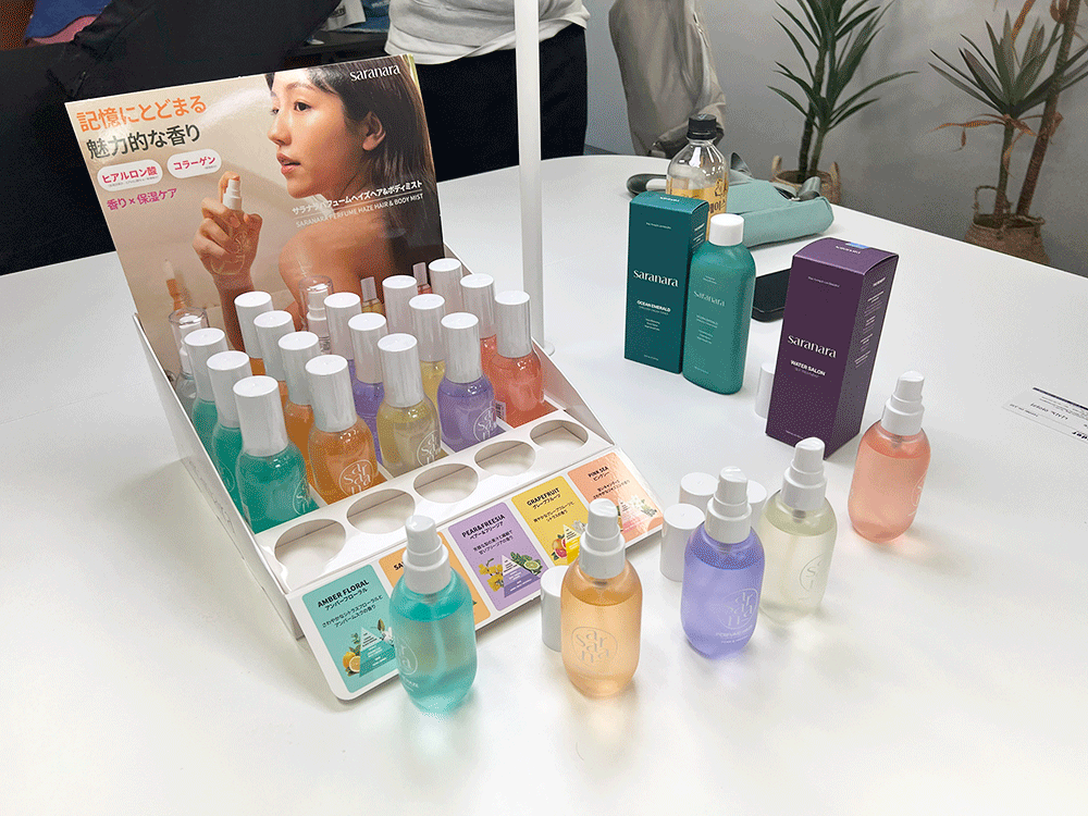 髪が香る人はモテる!? 韓国のヘアケアブランドsaranaraがおすすめしたいヘアパフュームをご紹介!