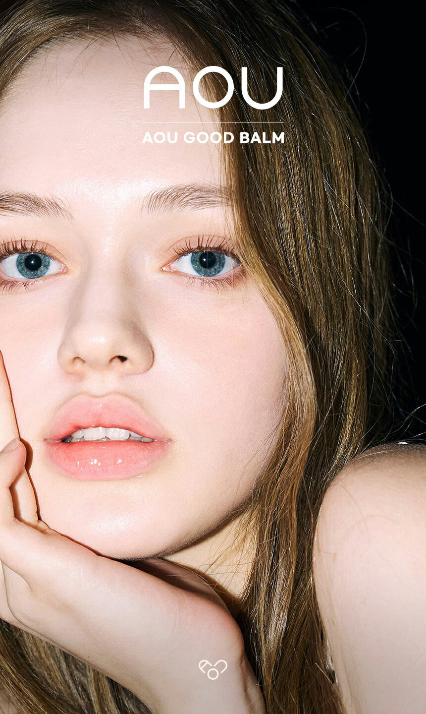 【使用期限2026年1月18日まで】AOU(エーオーユー) : GLOWY TINT BALM 04 グッドバーム 3.5g / GOOD BALM ティントバーム 【国内配送:ネコポス】