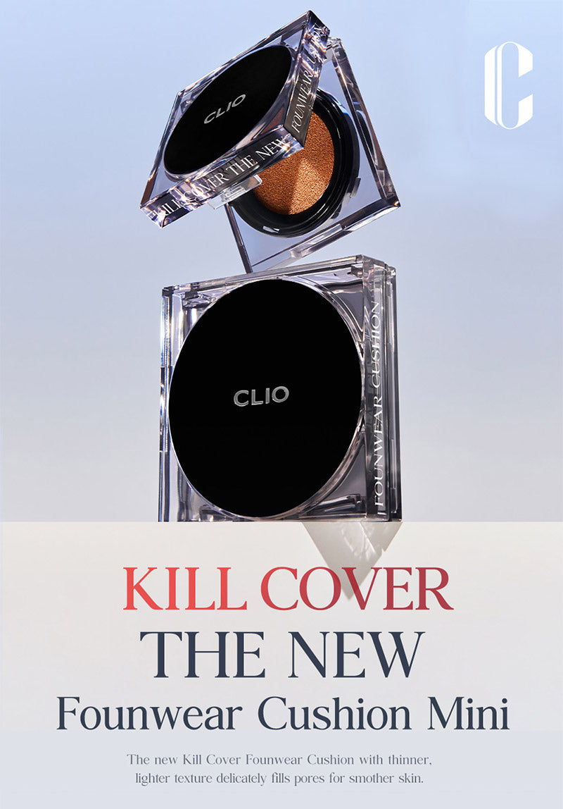 【国内からネコポス配送】 CLIO KILL COVER HIGH GLOW CUSHION MINI (SPF50+ PA+++) クリオ カバーハイグロー クッション ミニ #2 ランジェリー #3 リネン #4 ジンジャー クッションファンデ 【国内配送:ネコポス】