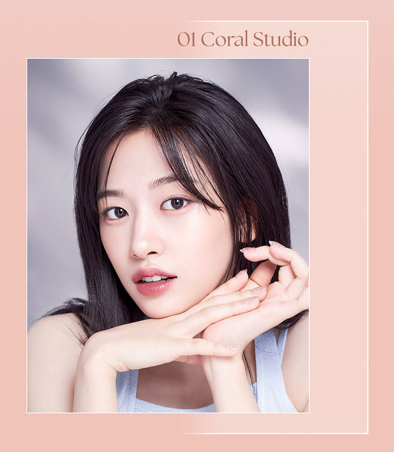 【使用期限2026年8月25日まで】【国内からネコポス配送】 CLIO PRO EYE PALETTE AIR #01 (CORAL STUDIO) クリオ プロ アイパレット エアー #01 アイシャドウ アイシャドー 【国内配送:ネコポス】