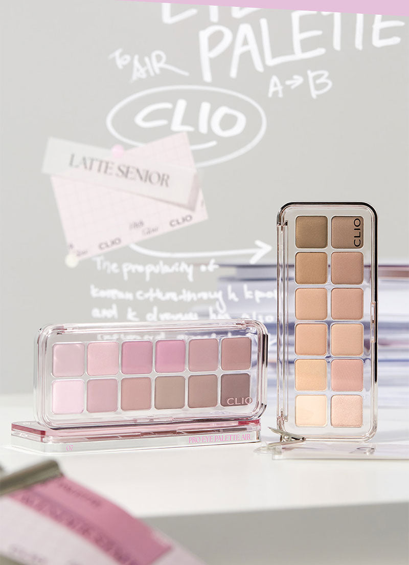 【使用期限2026年8月25日まで】【国内からネコポス配送】 CLIO PRO EYE PALETTE AIR #01 (CORAL STUDIO) クリオ プロ アイパレット エアー #01 アイシャドウ アイシャドー 【国内配送:ネコポス】