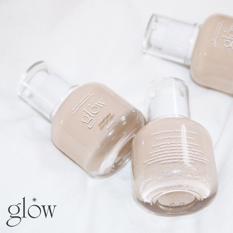 glow(グロー) : ブリーザブルBBクリーム 30ml #1 BBクリーム ベースメイク ファンデーション 【国内配送:ネコポス】