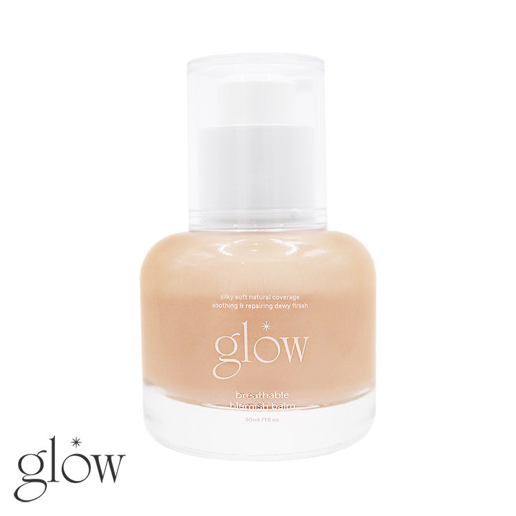 glow(グロー) : ブリーザブルBBクリーム 30ml #1 BBクリーム ベースメイク ファンデーション 【国内配送:ネコポス】