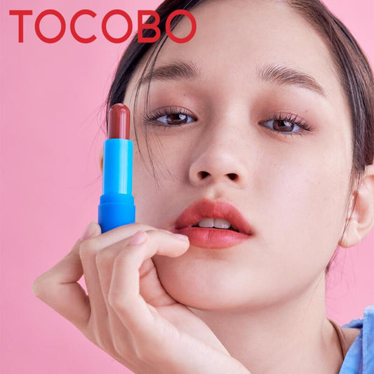 【使用期限間近】【国内配送】全3カラー TOCOBO(トコボ) パウダー クリーム リップバーム Powder Cream Lip Balm 3.5 g / 0.12 oz. 韓国コスメ リップバーム 【国内配送:ネコポス】