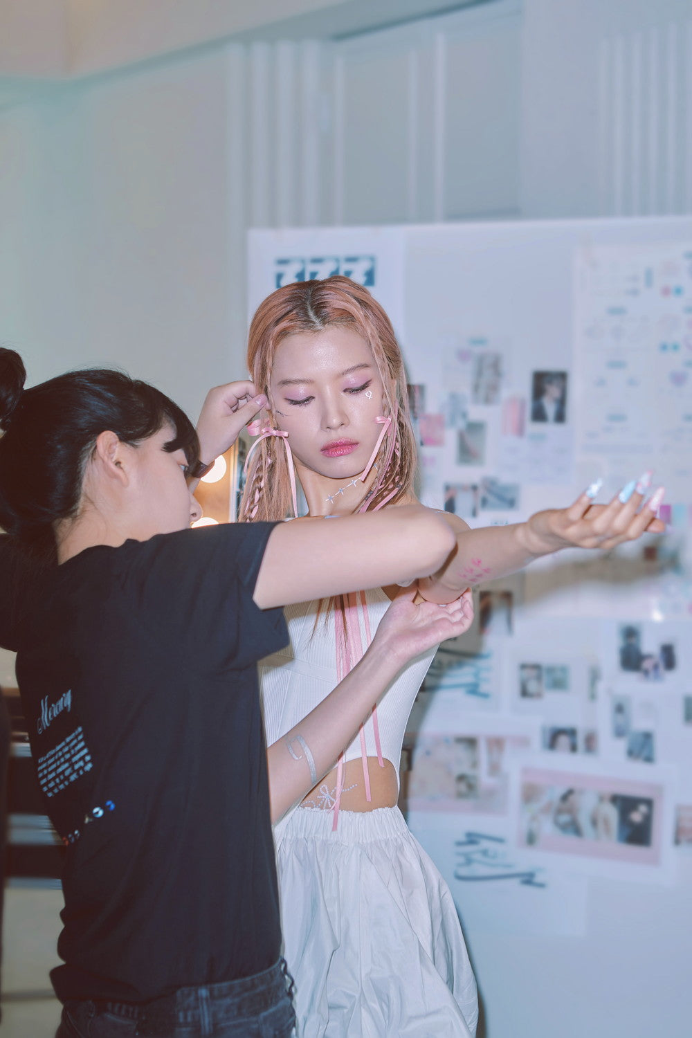 インスタント 23SS新作 TTTシリーズ パールベルト (Pearl Belt) タトゥーステッカー タトゥーシール