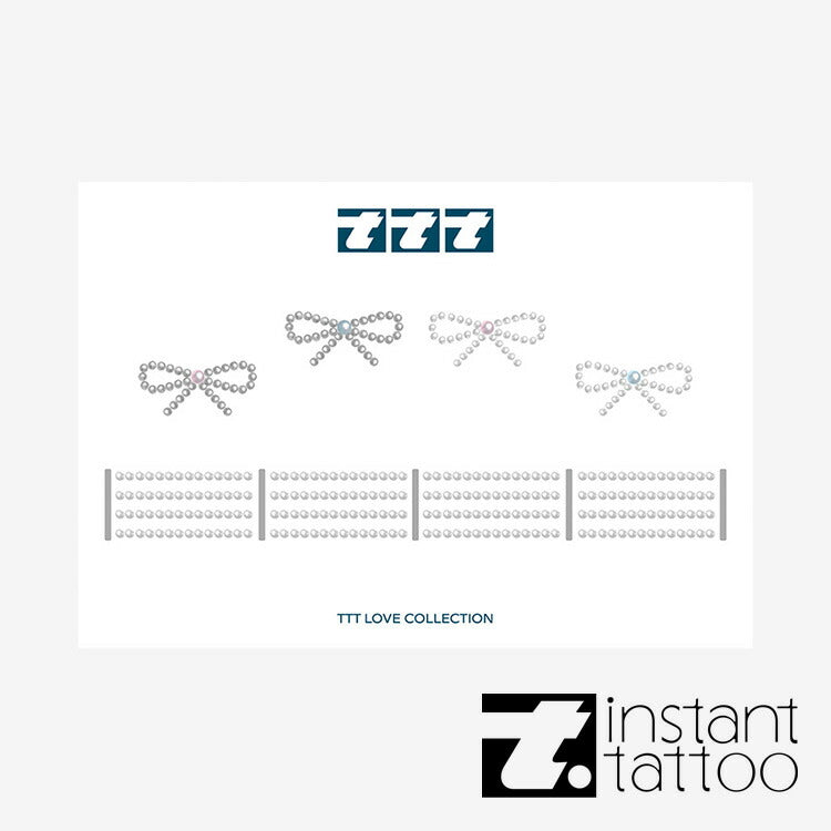 インスタント 23SS新作 TTTシリーズ パールブレスレット (Pearl Bracelet) タトゥーステッカー タトゥーシール
