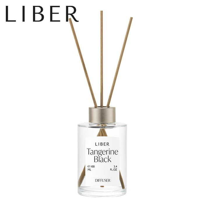 【使用期限2026年3月19日まで】★国内配送★ LIBER(リベル) : (全3種) ディフューザー 100ml Diffuser アロマディフューザー ルームフレグランス 【国内配送:宅配便】
