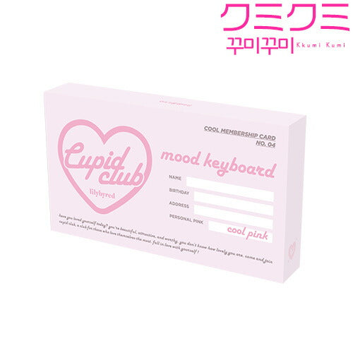 【使用期限間近】【国内からネコポス配送】 lilybyred(リリーバイレッド) Mood Keyboard パウダーアイシャドウ アイシャドウパレット ラベンダーピンク ピーチピンク 【国内配送:ネコポス】