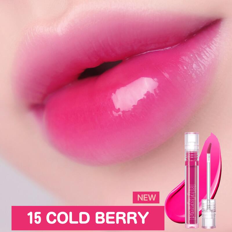 【使用期限間近】【国内からネコポス配送】 lilybyred(リリーバイレッド) GLASSY LAYER FIXING TINT ティント レイヤーティント リップトリートメント 【国内配送:ネコポス】