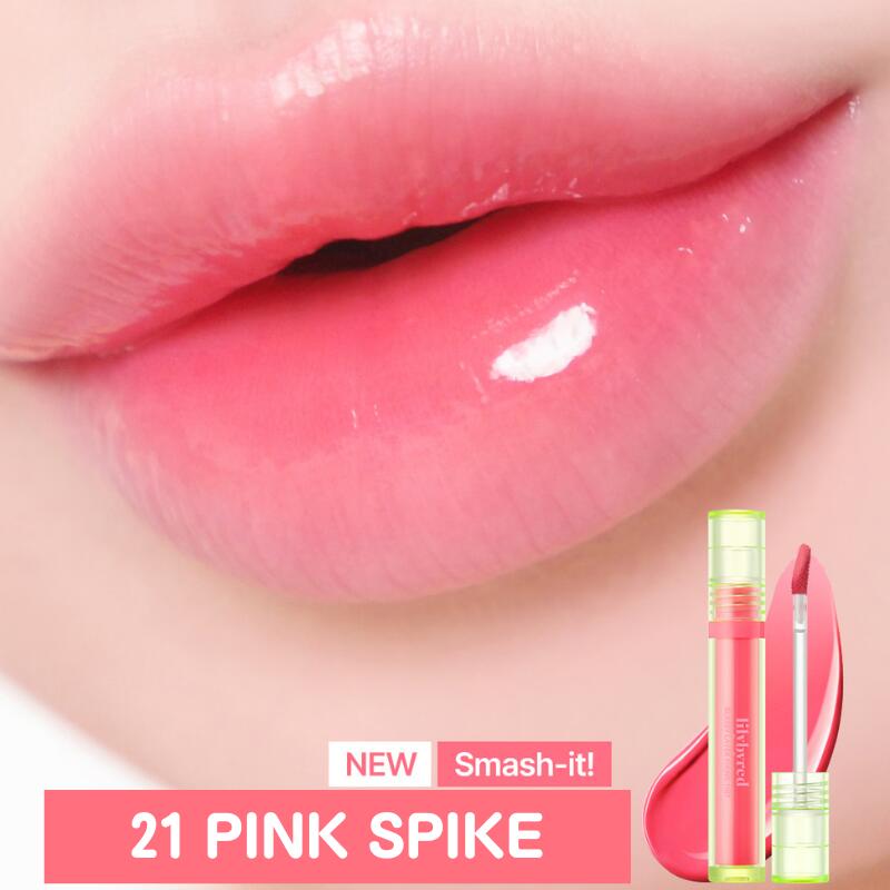【使用期限間近】【国内からネコポス配送】 lilybyred(リリーバイレッド) GLASSY LAYER FIXING TINT ティント レイヤーティント リップトリートメント 【国内配送:ネコポス】