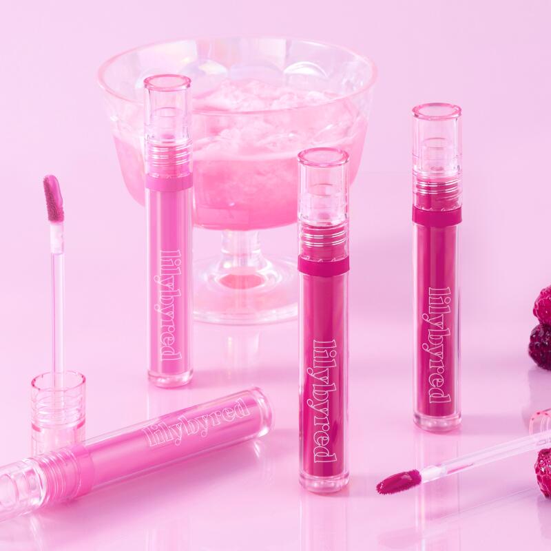 【使用期限間近】【国内からネコポス配送】 lilybyred(リリーバイレッド) GLASSY LAYER FIXING TINT ティント レイヤーティント リップトリートメント 【国内配送:ネコポス】