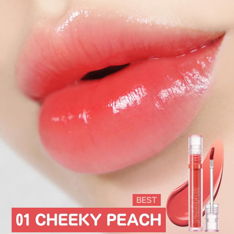 【使用期限間近】【国内からネコポス配送】 lilybyred(リリーバイレッド) GLASSY LAYER FIXING TINT ティント レイヤーティント リップトリートメント 【国内配送:ネコポス】