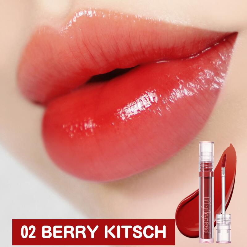 【使用期限間近】【国内からネコポス配送】 lilybyred(リリーバイレッド) GLASSY LAYER FIXING TINT ティント レイヤーティント リップトリートメント 【国内配送:ネコポス】