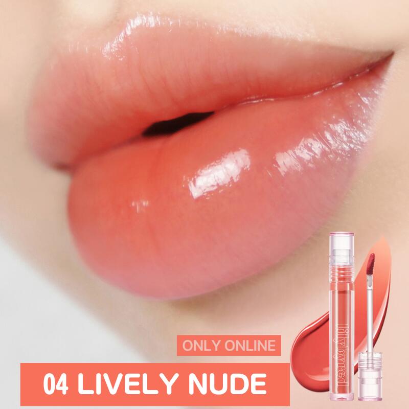【使用期限間近】【国内からネコポス配送】 lilybyred(リリーバイレッド) GLASSY LAYER FIXING TINT ティント レイヤーティント リップトリートメント 【国内配送:ネコポス】