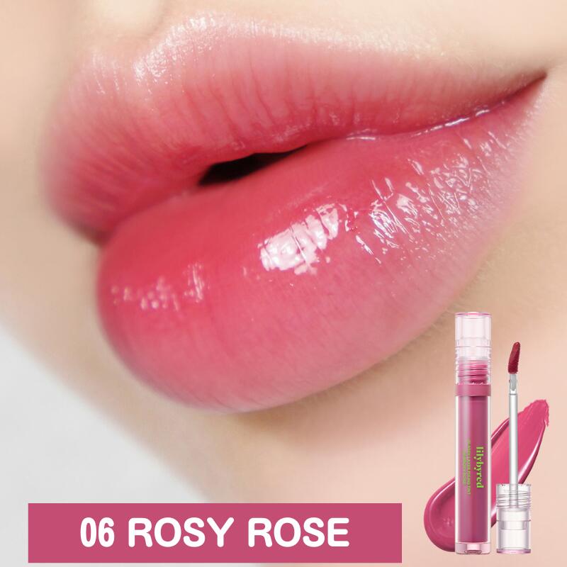 【使用期限間近】【国内からネコポス配送】 lilybyred(リリーバイレッド) GLASSY LAYER FIXING TINT ティント レイヤーティント リップトリートメント 【国内配送:ネコポス】