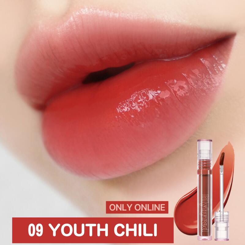 【使用期限間近】【国内からネコポス配送】 lilybyred(リリーバイレッド) GLASSY LAYER FIXING TINT ティント レイヤーティント リップトリートメント 【国内配送:ネコポス】