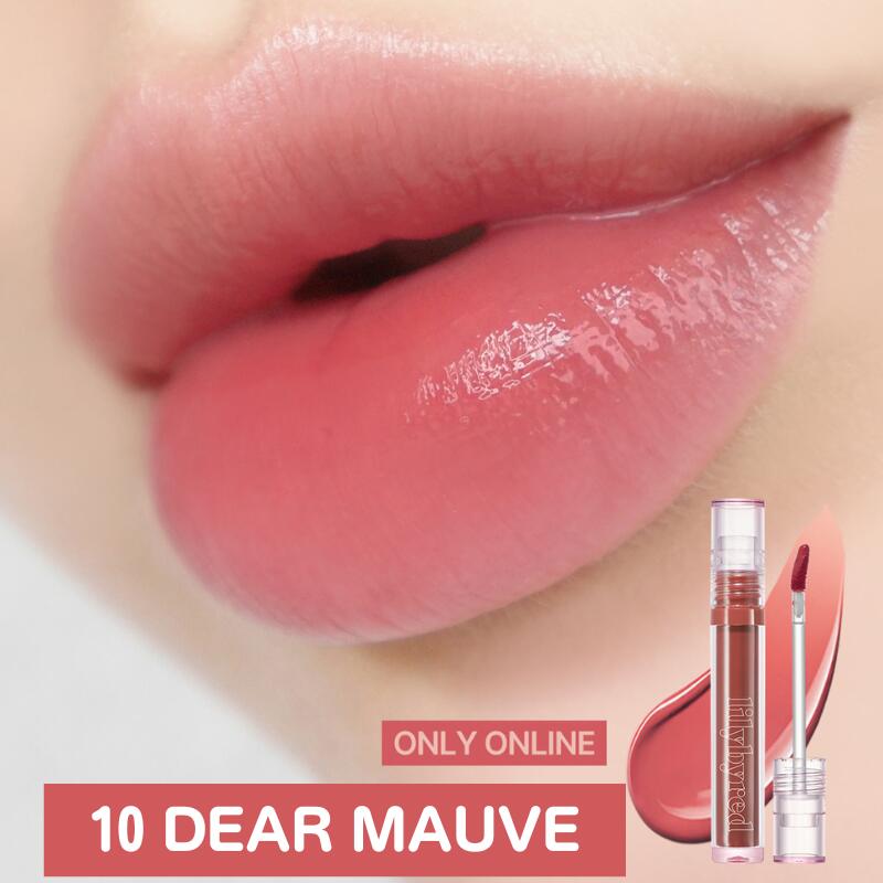 【使用期限間近】【国内からネコポス配送】 lilybyred(リリーバイレッド) GLASSY LAYER FIXING TINT ティント レイヤーティント リップトリートメント 【国内配送:ネコポス】