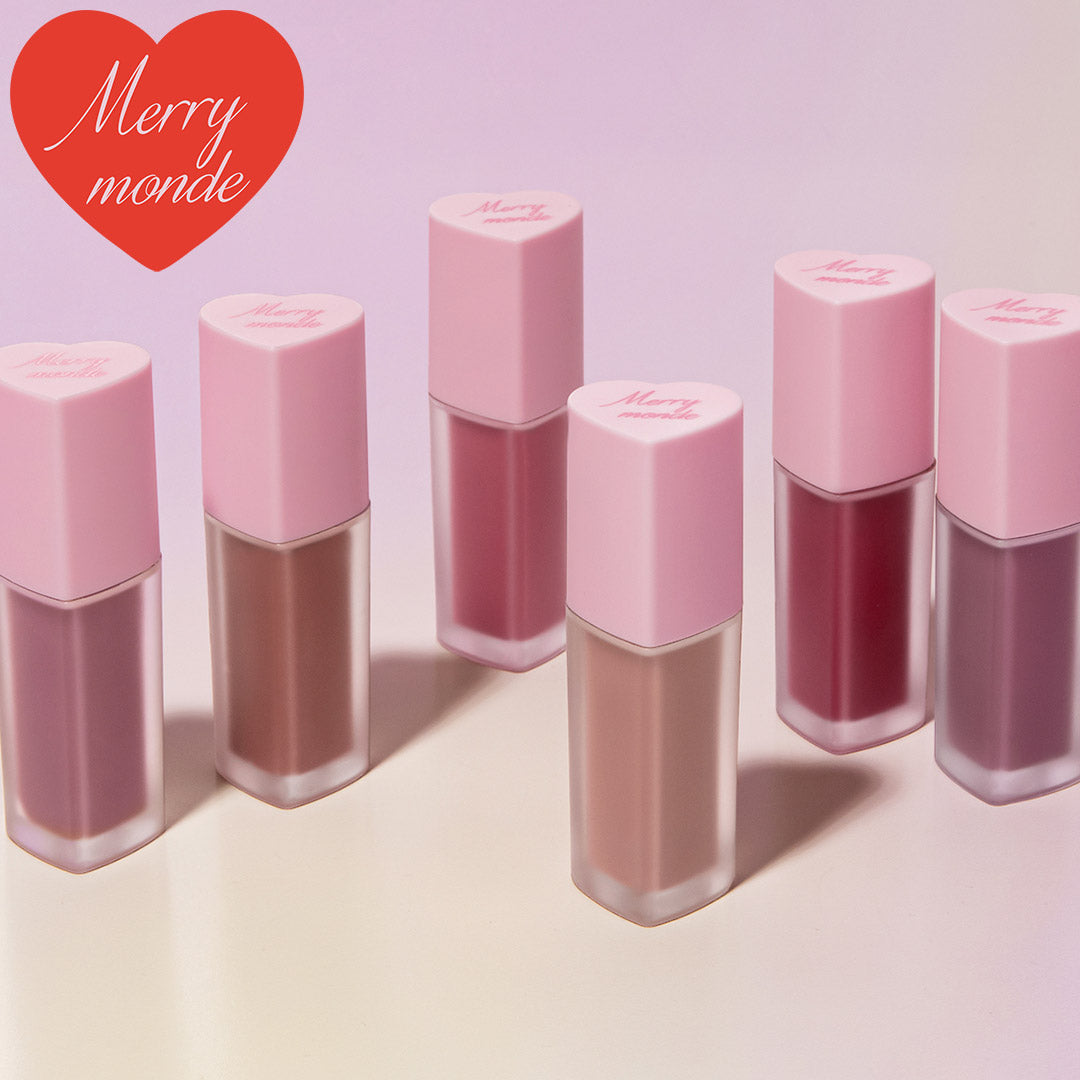 【使用期限間近】【国内配送】 Merry monde(メリーモンド) : 2023 S/S チェリーハート メガ ティント 5g Cherry Heart Mega Tint ティント 【国内配送:ネコポス】