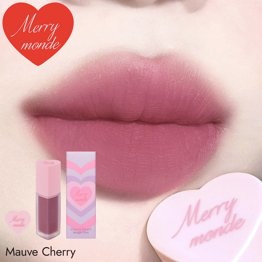 【使用期限間近】【国内配送】 Merry monde(メリーモンド) : 2023 S/S チェリーハート メガ ティント 5g Cherry Heart Mega Tint ティント 【国内配送:ネコポス】