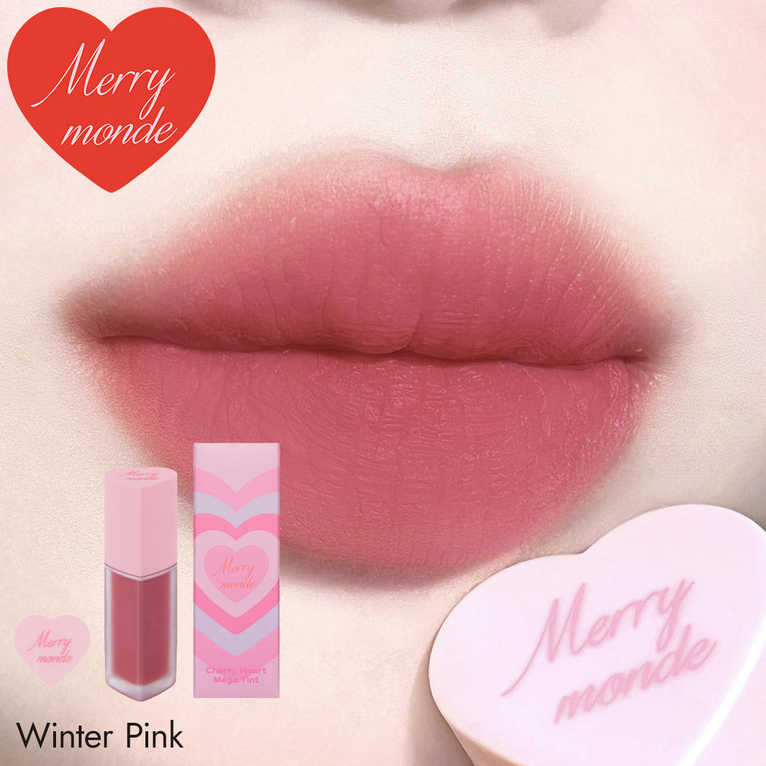 【使用期限間近】【国内配送】 Merry monde(メリーモンド) : 2023 S/S チェリーハート メガ ティント 5g Cherry Heart Mega Tint ティント 【国内配送:ネコポス】