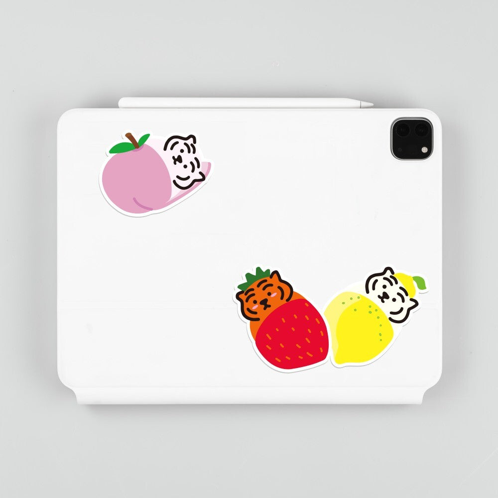 ★国内配送★ MUZIK TIGER(ムジークタイガー):11PCS REMOVABLE STICKER 10 リムーバブルステッカー ステッカー【国内配送:ネコポス】