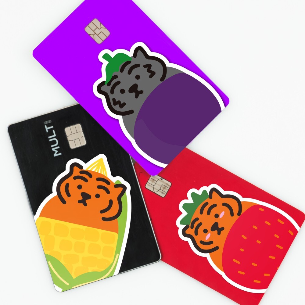 ★国内配送★ MUZIK TIGER(ムジークタイガー):11PCS REMOVABLE STICKER 10 リムーバブルステッカー ステッカー【国内配送:ネコポス】