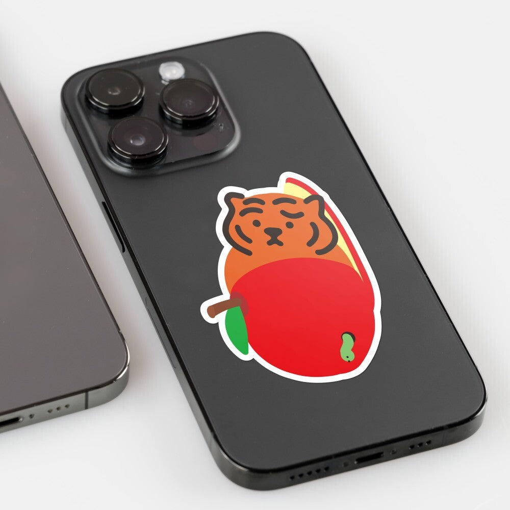 ★国内配送★ MUZIK TIGER(ムジークタイガー):11PCS REMOVABLE STICKER 10 リムーバブルステッカー ステッカー【国内配送:ネコポス】