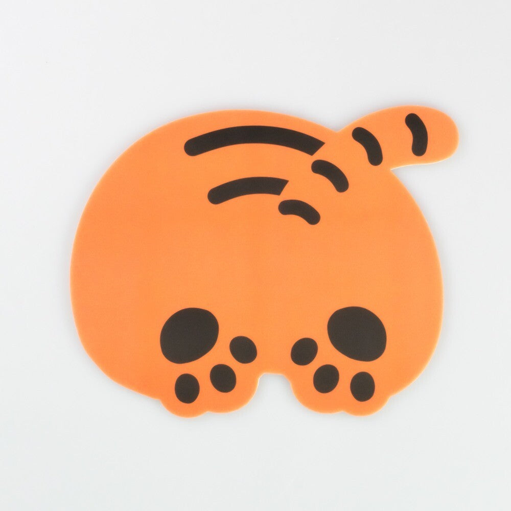 ★国内配送★ MUZIK TIGER(ムジークタイガー):TIGER DUMPLING PVC MOUSE PAD タイガー ダンプリング PVC マウスパッド 【国内配送:ネコポス】