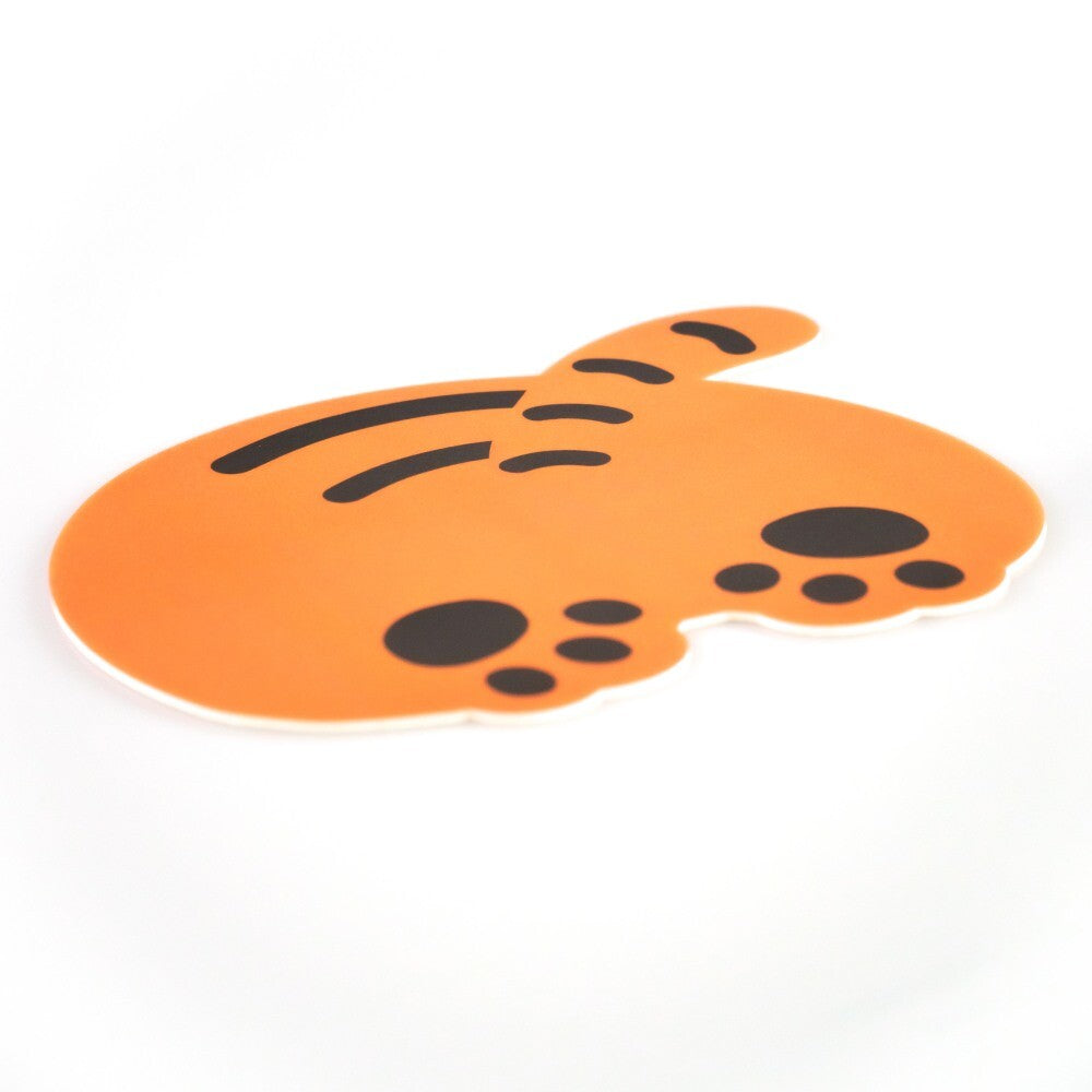 ★国内配送★ MUZIK TIGER(ムジークタイガー):TIGER DUMPLING PVC MOUSE PAD タイガー ダンプリング PVC マウスパッド 【国内配送:ネコポス】