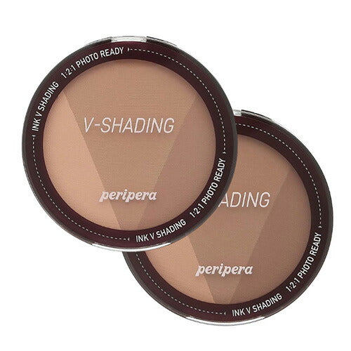 【国内からネコポス配送】 peripera INK V SHADING #1 Almond Brown peripera ペリペラ パウダーシェーディング 【国内配送:ネコポス】