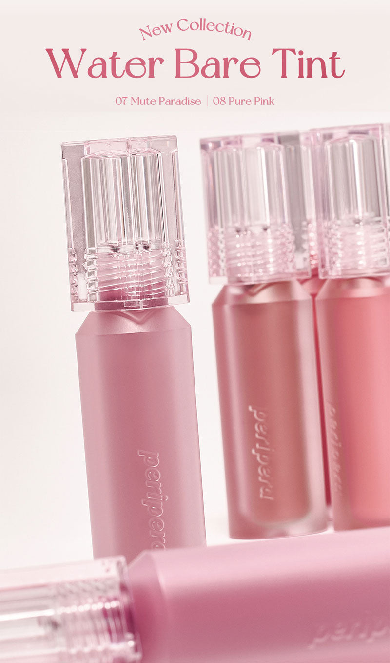 【使用期限間近】【国内からネコポス配送】 peripera WATER BARE TINT リボン付き 6月新商品 ペリペラ ティント 【国内配送:ネコポス】
