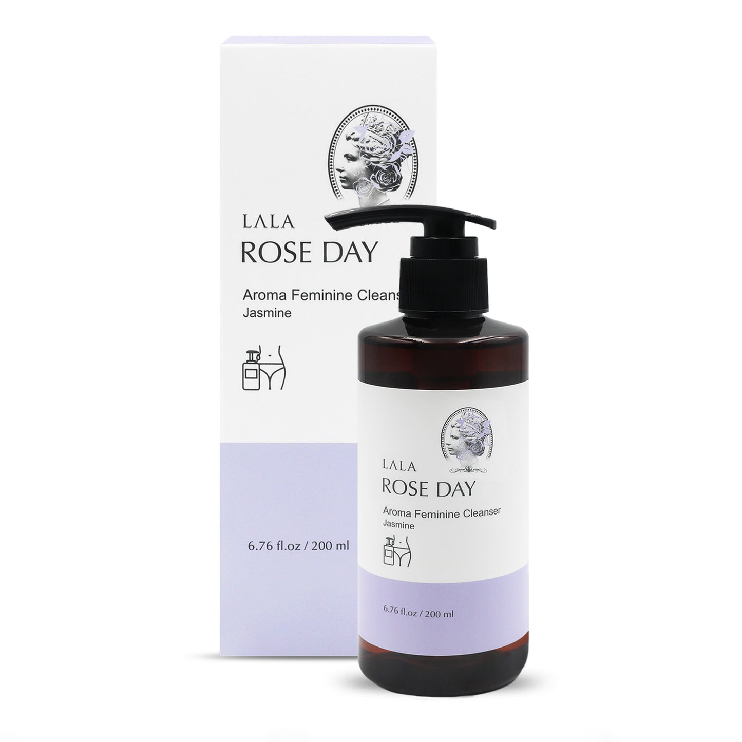 【使用期限間近】【いまだけ送料無料】【国内配送】lala roseday(ララローズデイ) デリケートゾーンソープ 200ml フェムケア 洗浄剤 デリケートゾーンウォッシュ 【国内配送:宅配便】