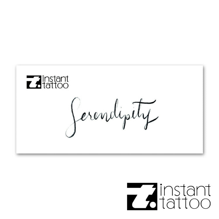 【BTS正式ライセンス商品】 BTS Serendipity 2枚入り インスタント タトゥーシール 防弾少年団 バンタン