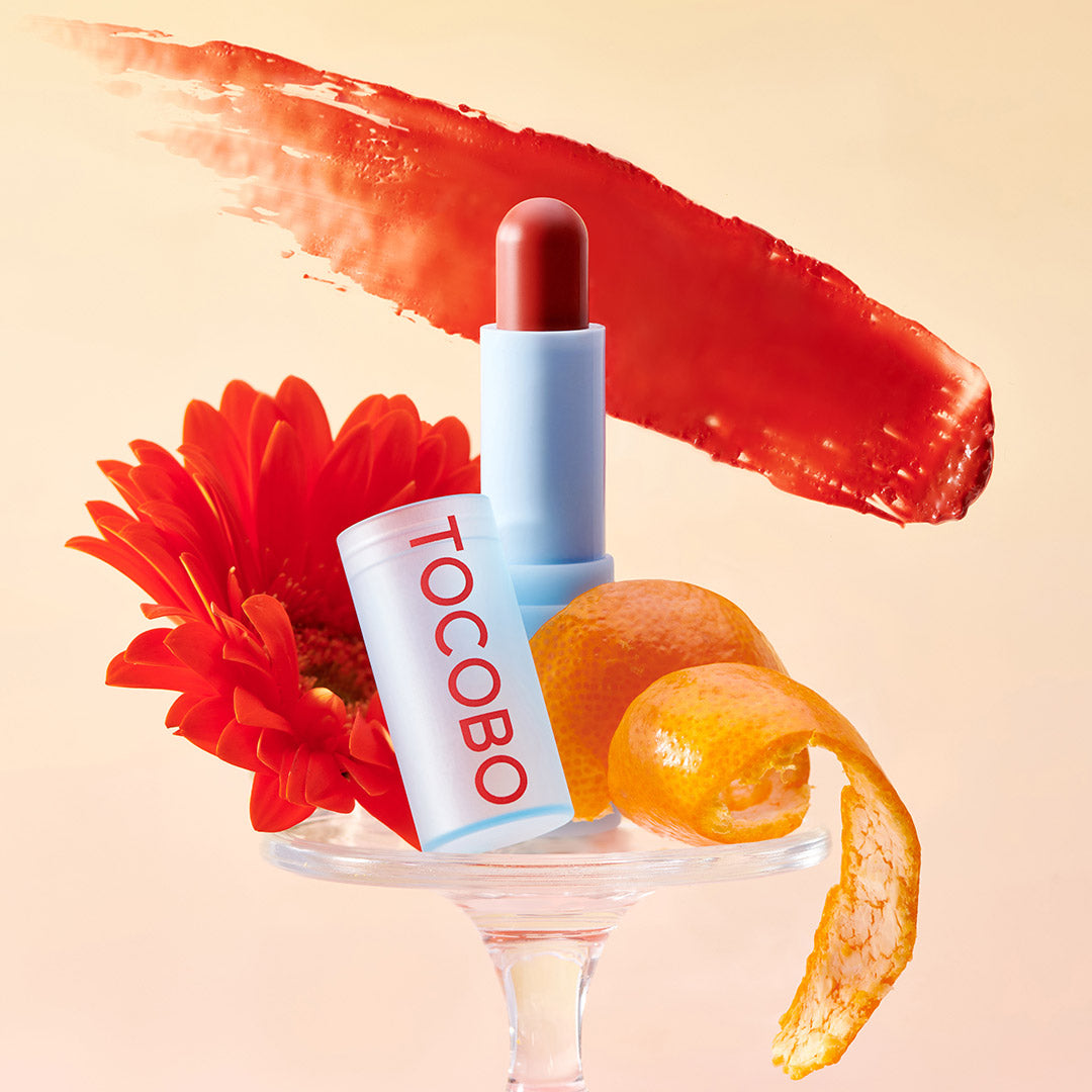 【使用期限間近】【国内配送】全4カラー TOCOBO(トコボ) グロー リチュアル&グラスティンティッド リップバーム 3.5 g / 0.12 oz. 【国内配送:ネコポス】