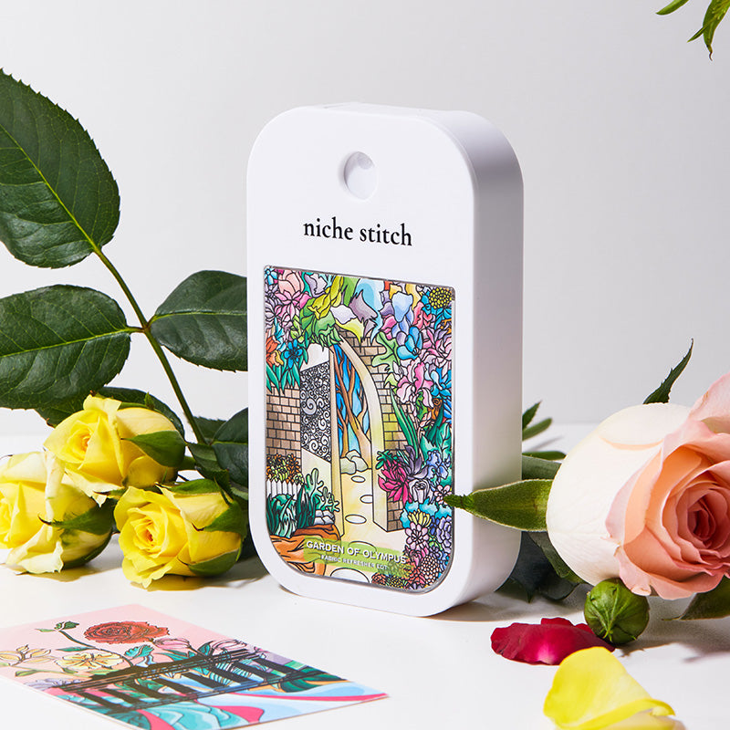 Niche Stitch Pocket Fabric Perfume Garden of Olympus