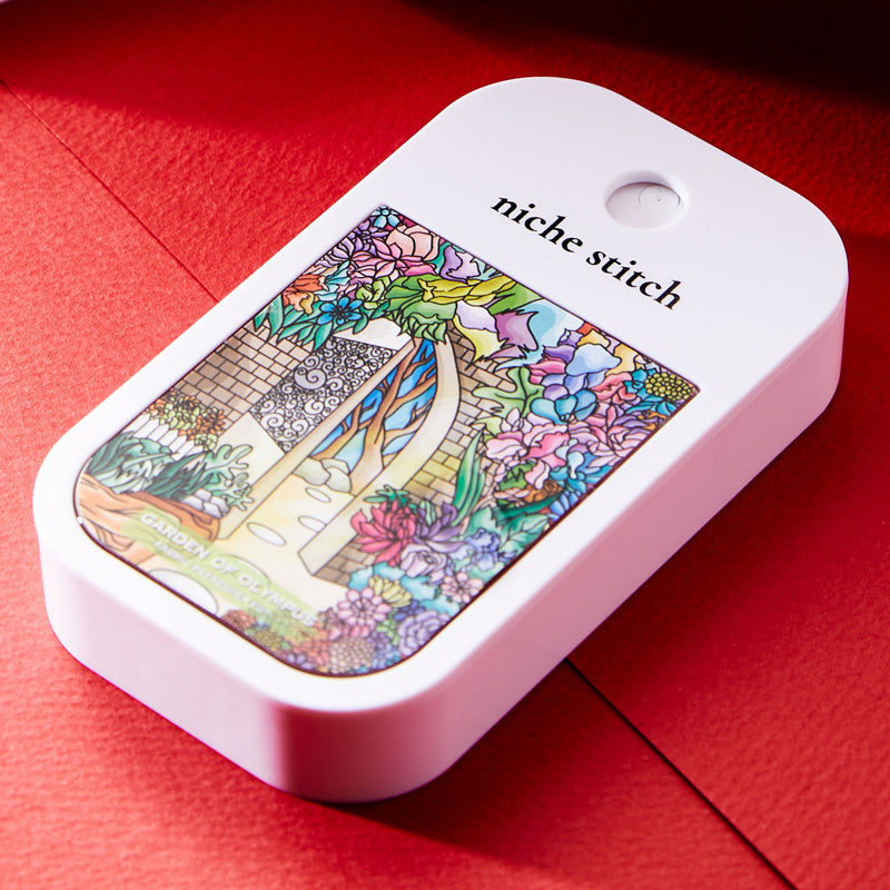 Niche Stitch Pocket Fabric Perfume Garden of Olympus