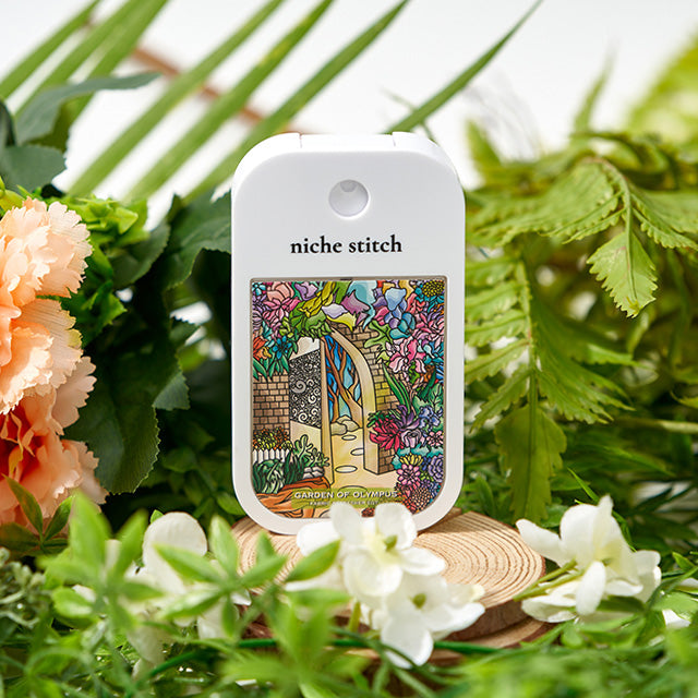 Niche Stitch Pocket Fabric Perfume Garden of Olympus