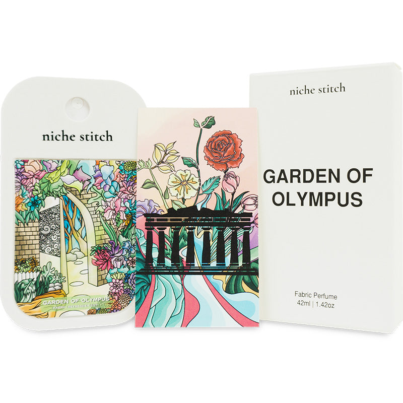 Niche Stitch Pocket Fabric Perfume Garden of Olympus