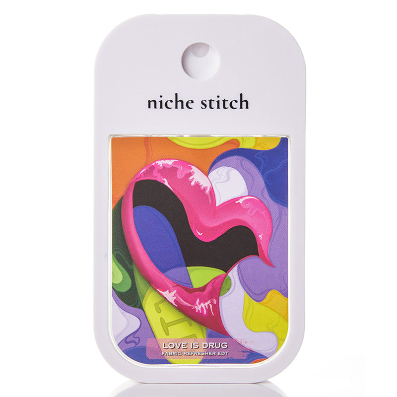 Niche Stitch Pocket Fabric Perfume Love is Drug