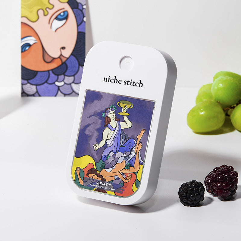 Niche Stitch Pocket Fabric Perfume Lunatic