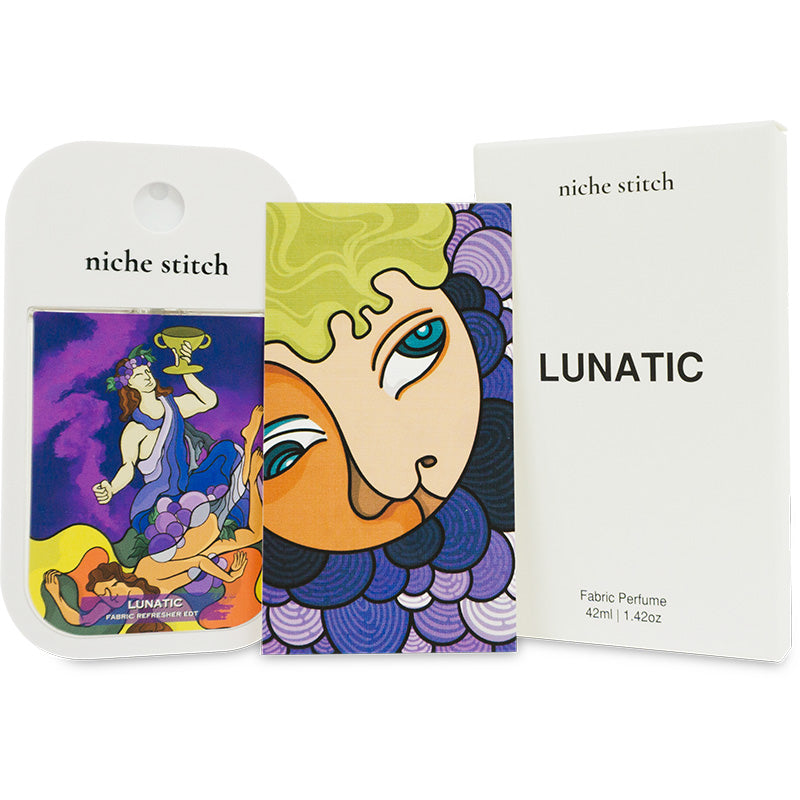Niche Stitch Pocket Fabric Perfume Lunatic