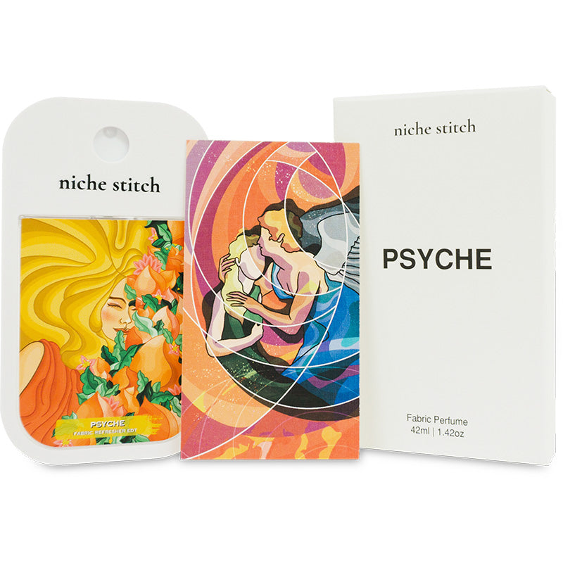 Niche Stitch Pocket Fabric Perfume Psyche