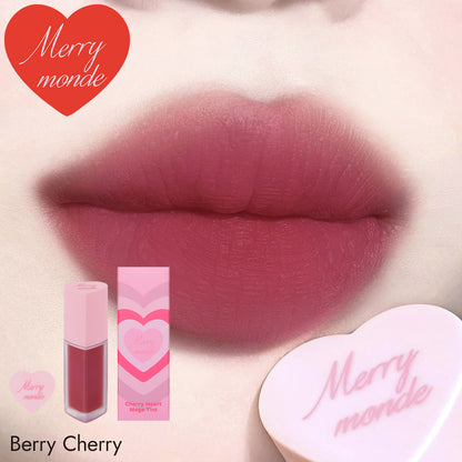 【国内配送】 Merry monde(メリーモンド) : 2023 S/S チェリーハート メガ ティント 5g Cherry Heart Mega Tint ティント 【国内配送：ネコポス】