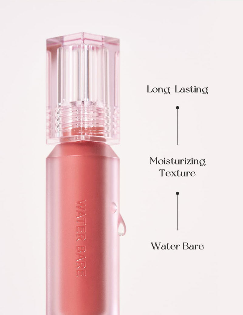 【国内からネコポス配送】 peripera WATER BARE TINT リボン付き 6月新商品 ペリペラ ティント 【国内配送：ネコポス】