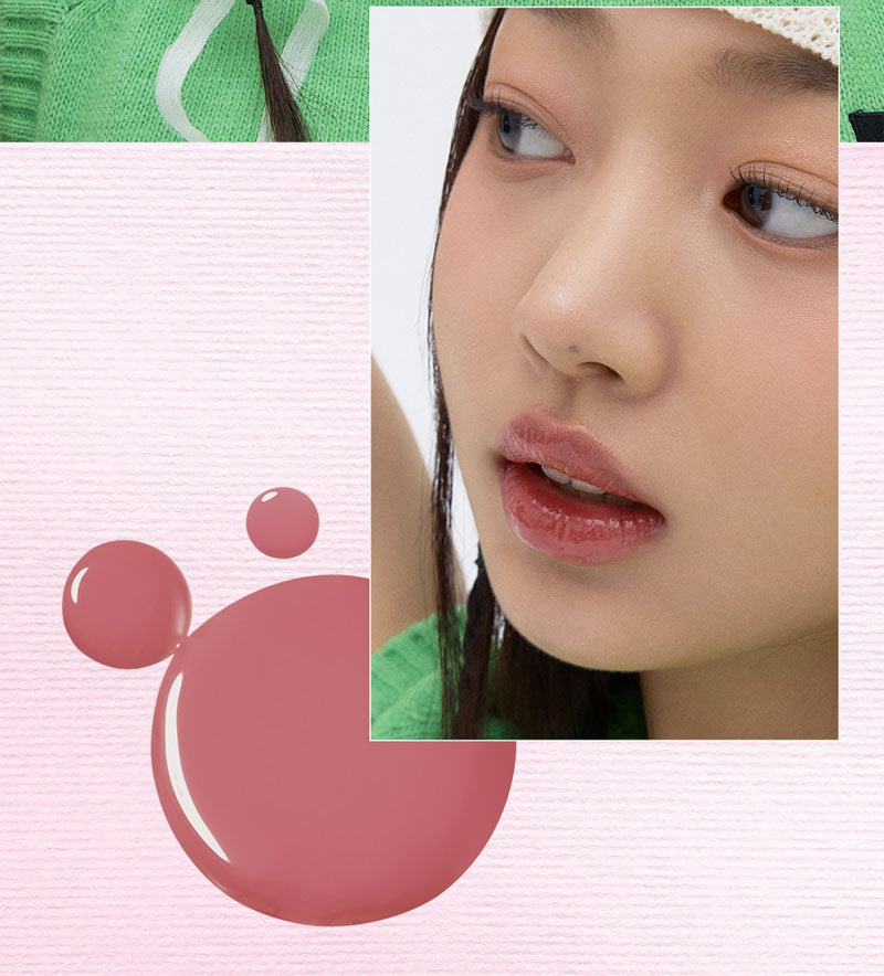 【国内からネコポス配送】 peripera WATER BARE TINT リボン付き 6月新商品 ペリペラ ティント 【国内配送：ネコポス】