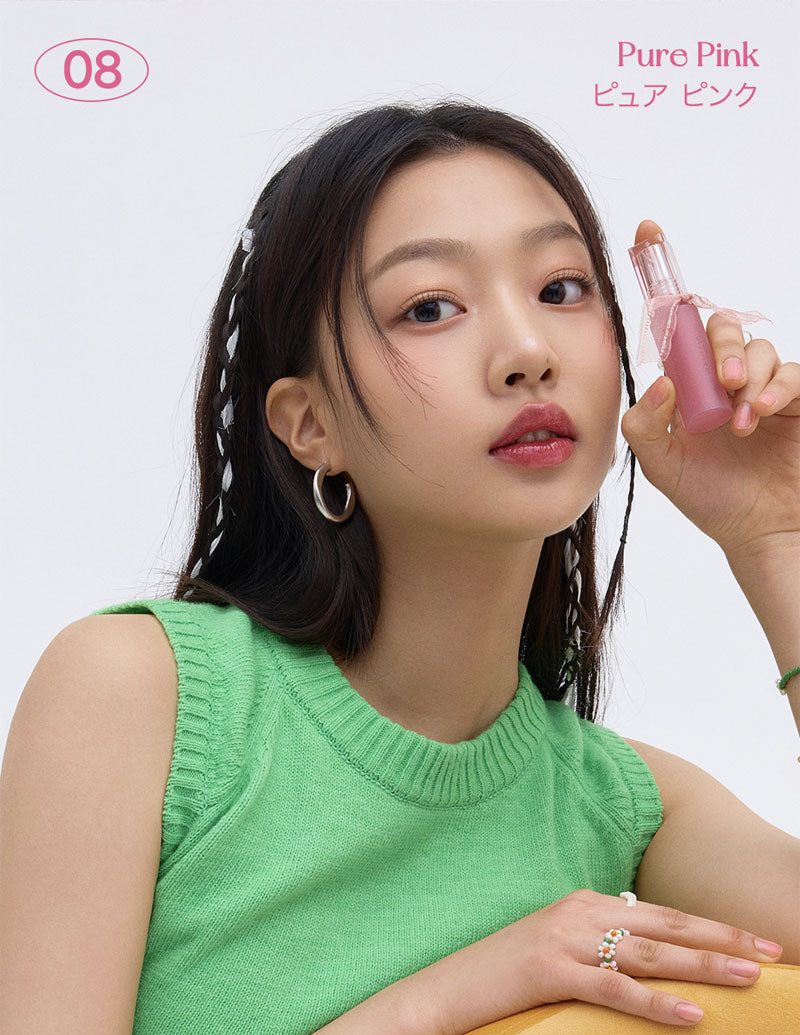 【国内からネコポス配送】 peripera WATER BARE TINT リボン付き 6月新商品 ペリペラ ティント 【国内配送：ネコポス】