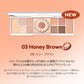 【国内からネコポス配送】 peripera PURE BLUSHED SUNSHINE CHEEK (薬菓) #3 HONEY BROWN ペリペラ パウダーチーク コーラルカラー ヌーディーカラー 【国内配送：ネコポス】