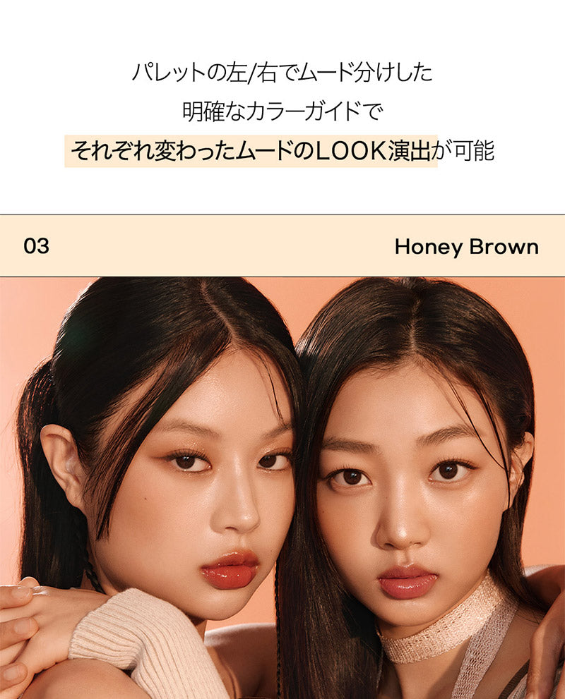 【国内からネコポス配送】 peripera PURE BLUSHED SUNSHINE CHEEK (薬菓) #3 HONEY BROWN ペリペラ パウダーチーク コーラルカラー ヌーディーカラー 【国内配送：ネコポス】