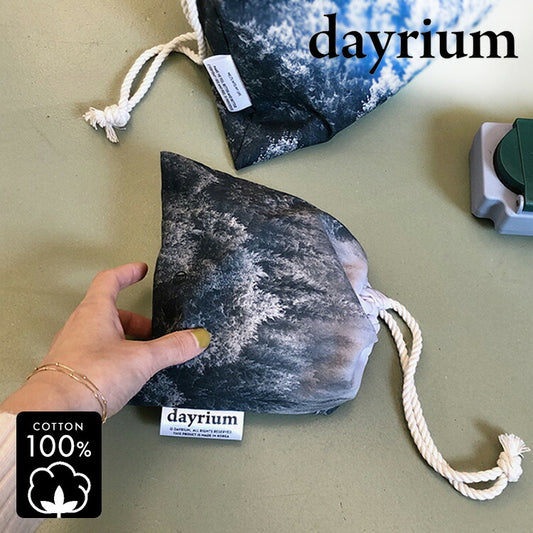 dayrium(デイリウム) ストリングポーチ M / コーム K-POUCH